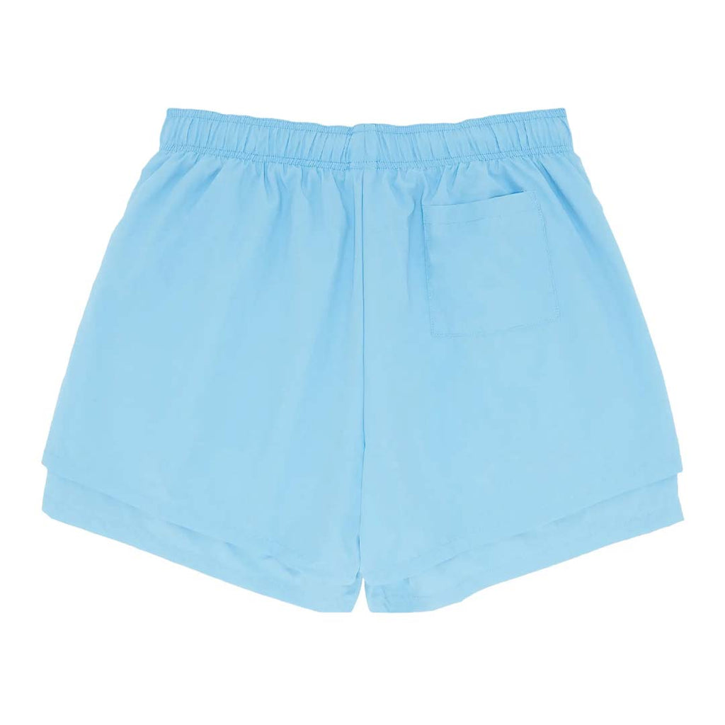 Sp5der OG Web Double Layer Short 'Light Blue'