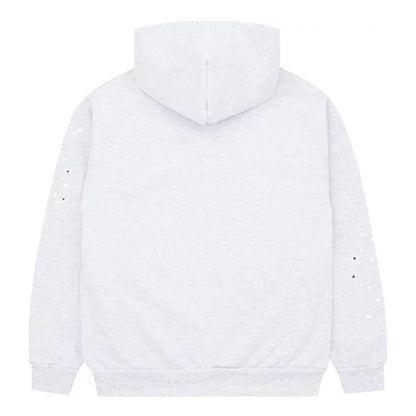 Sp5der OG Web Heather Grey Hoodie