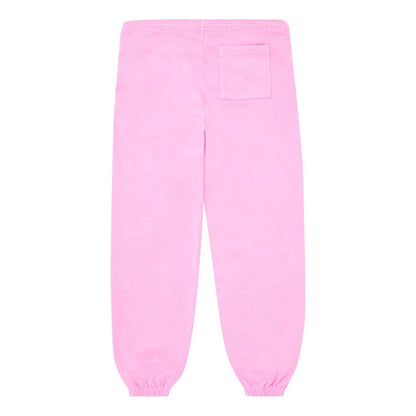 Sp5der OG Web Pink Sweatpants &