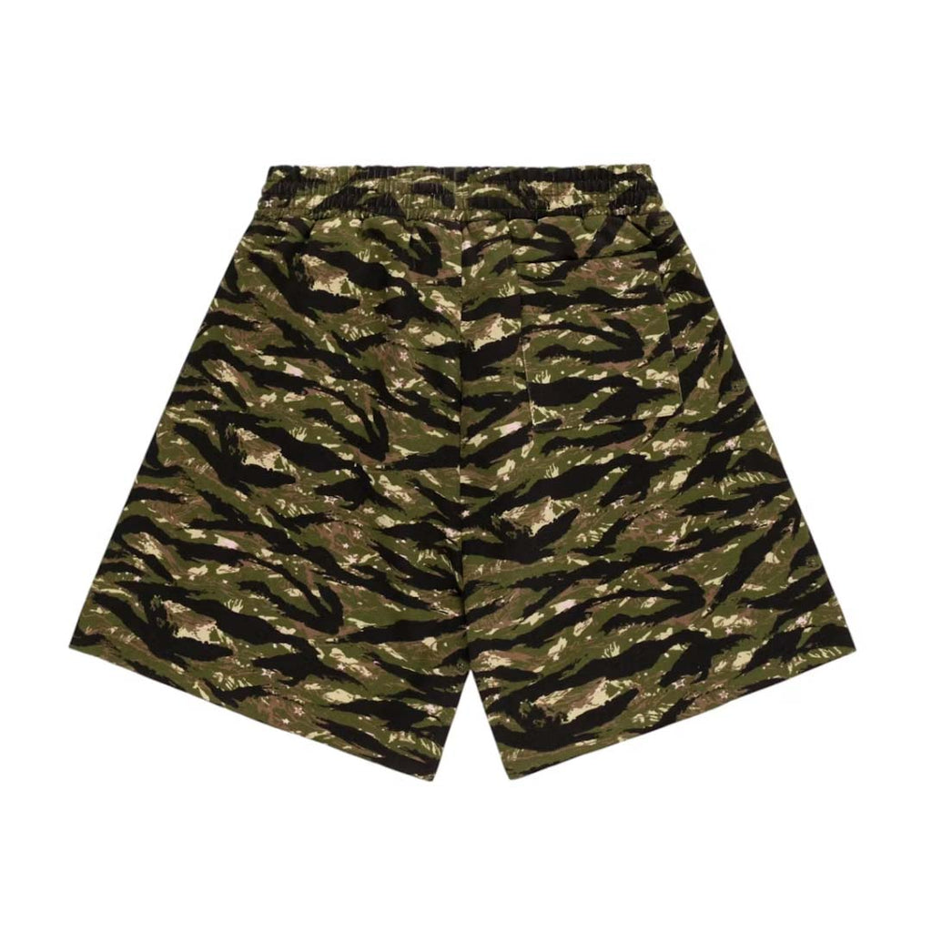 Sp5der OG Web V2 Tiger Camo Sweatshort
