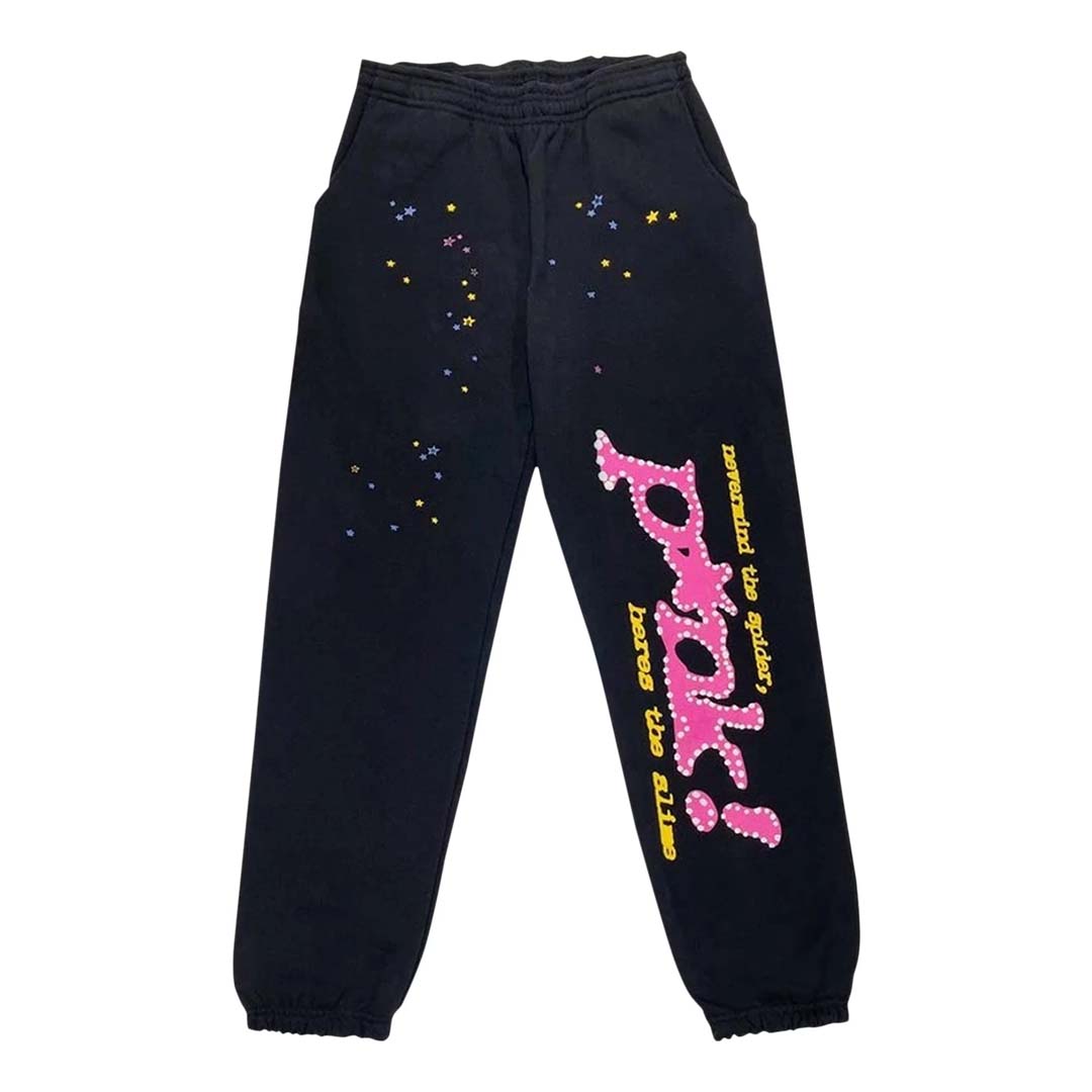 Sp5der P*nk Sweatpants &