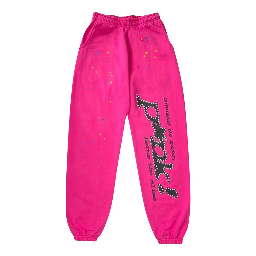Sp5der P*nk Sweatpants &