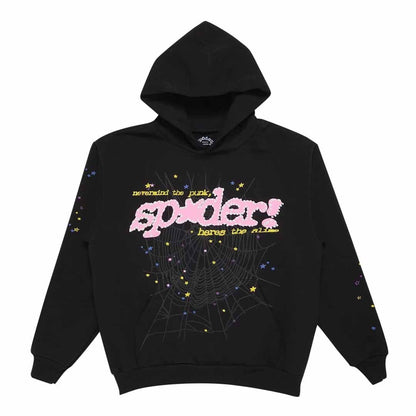 Sp5der P*nk V2 Hoodie &