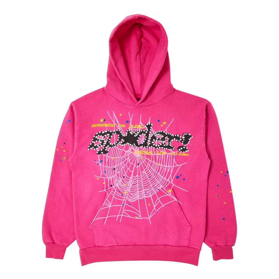 Sp5der P*nk V2 Hoodie &