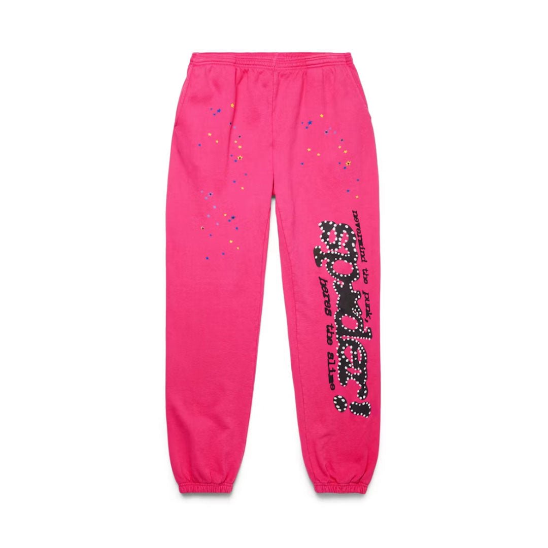 Sp5der P*nk V2 Sweatpants &