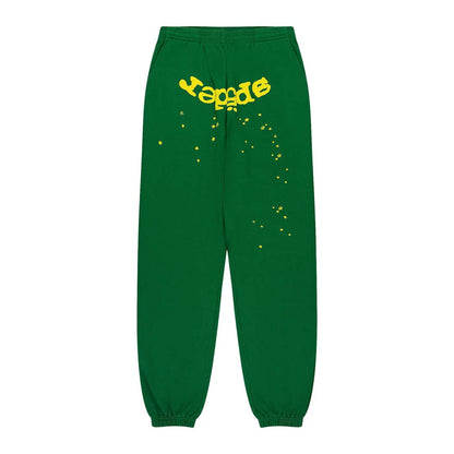 Sp5der Star OG Web V2 Sweatpants Green