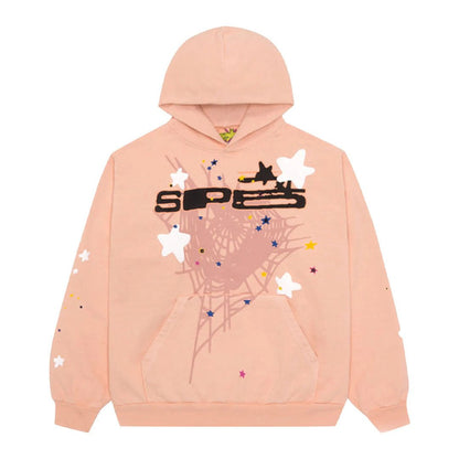 Sp5der Web Hoodie Bellini