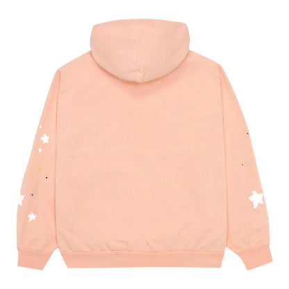 Sp5der Web Hoodie Bellini