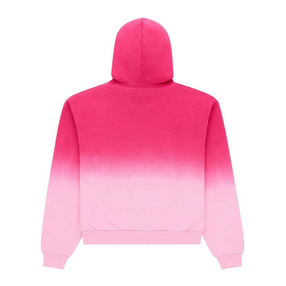 Sp5der Web Ombre Hoodie Pink