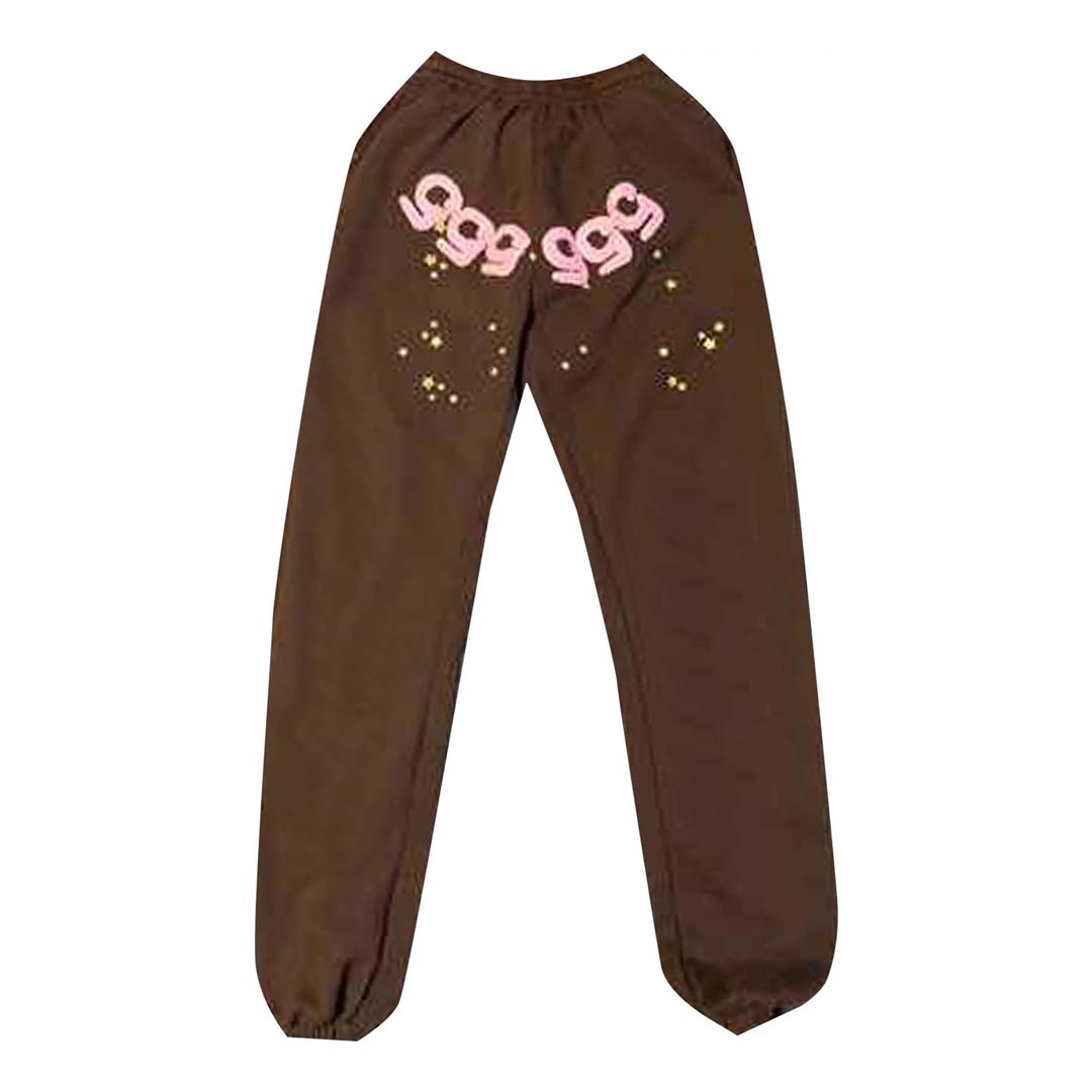 Sp5der Worldwide Angel Number Sweatpants &