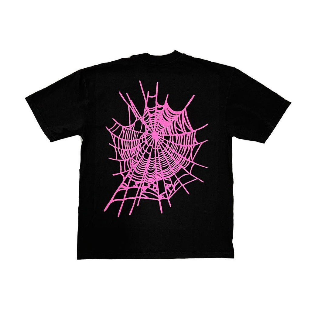 Sp5der Worldwide Web Tee Black