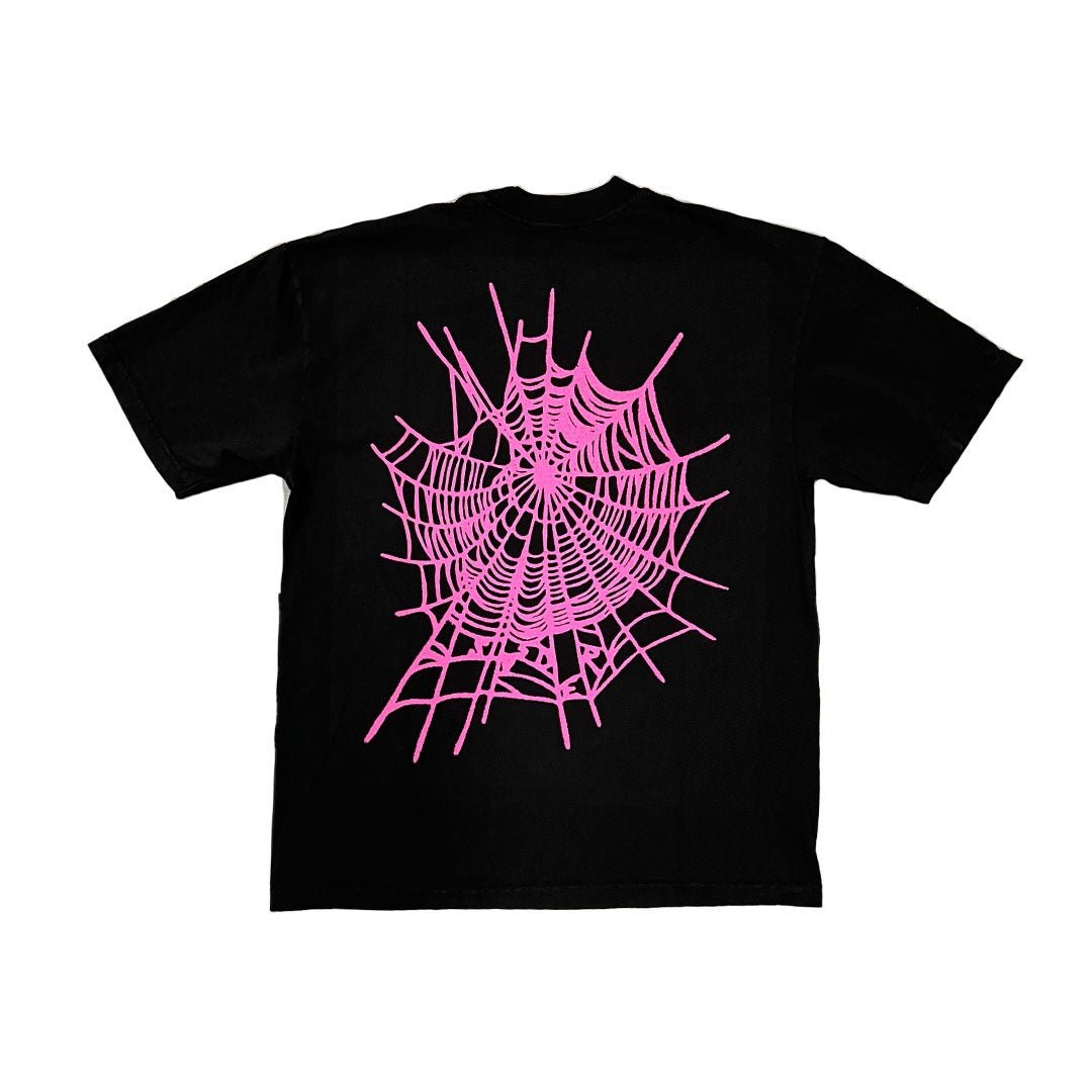 Sp5der Worldwide Web Tee Black