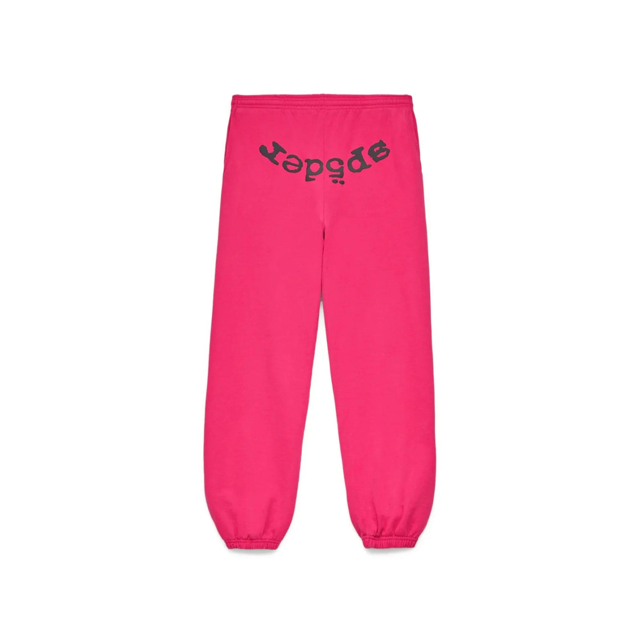 Sp5der Legacy Sweatpant Pink/Black