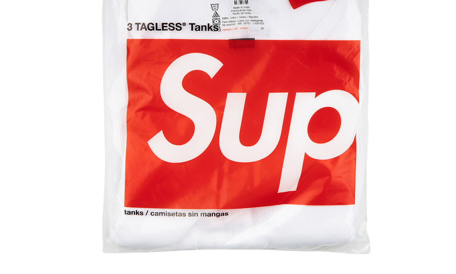 Hanes Tagless Tank Tops 3 Pack "SS20" SU9283
