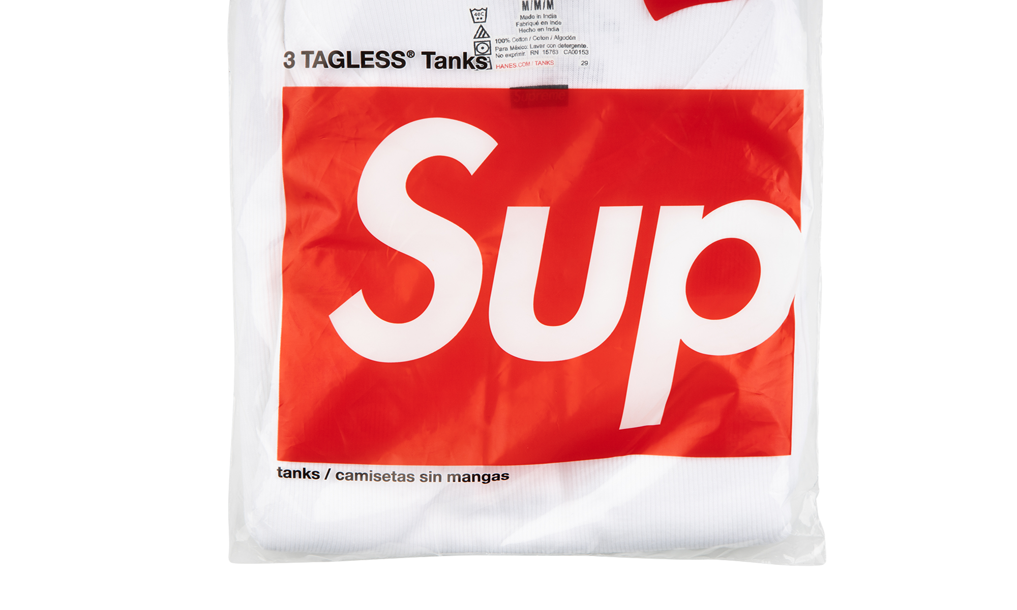 Hanes Tagless Tank Tops 3 Pack "SS20" SU9283