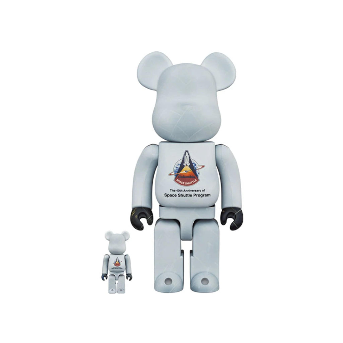 Bearbrick Space Shuttle 100% &amp; 400% Set