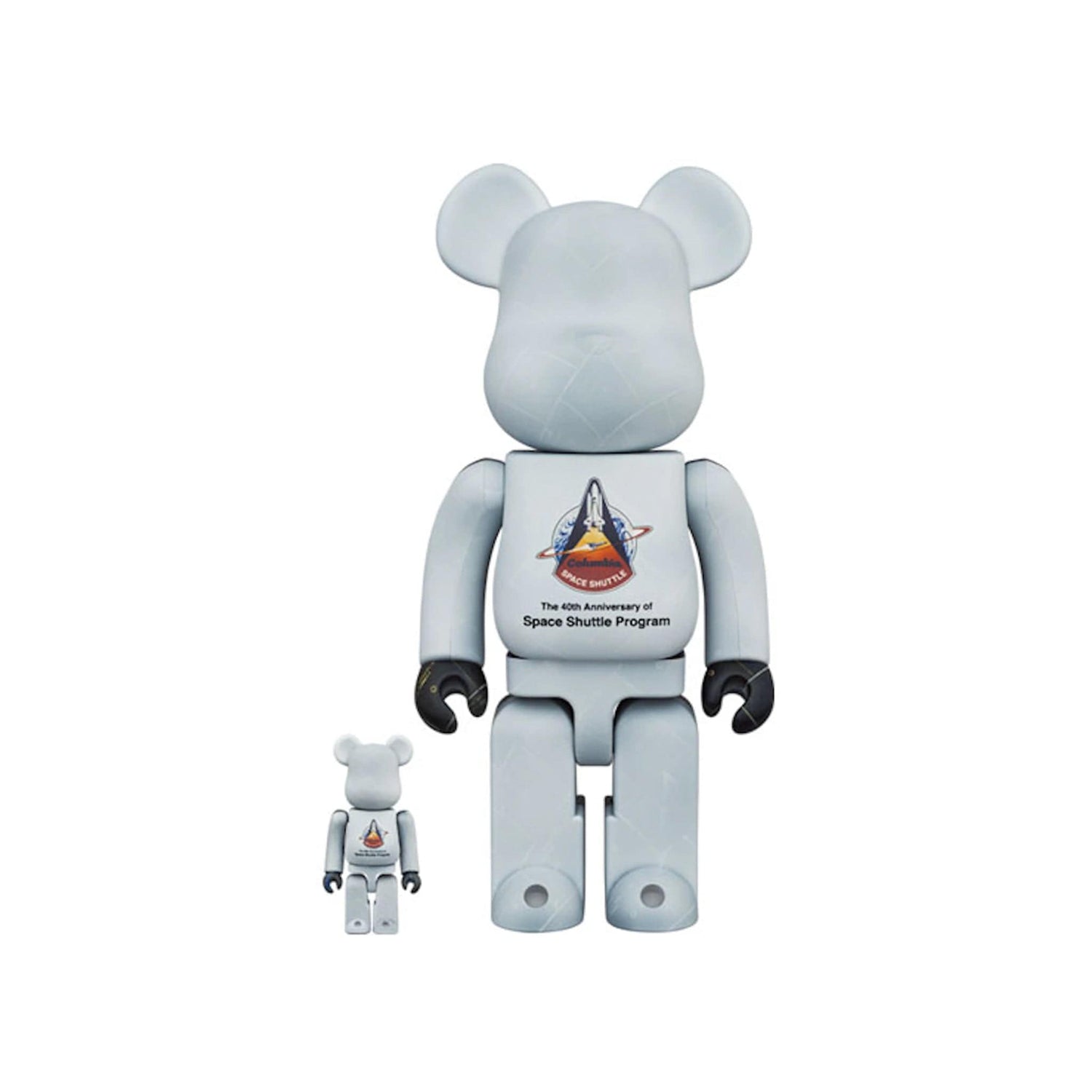 Bearbrick Space Shuttle 100% &amp; 400% Set