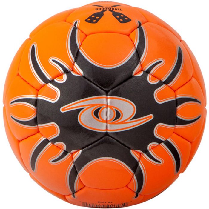 Acacia Spider Broomball Ball – Official Game Ball for All Ice Surfaces