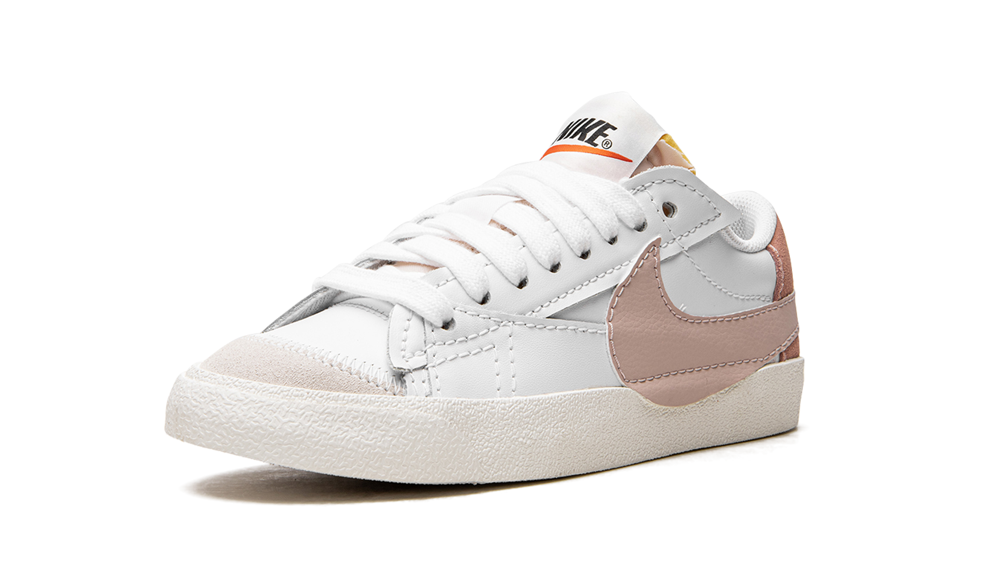 BLAZER LO 77 JUMBO WMNS "White Pink Oxford" DQ1470 102