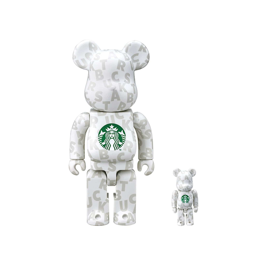 Bearbrick Starbucks 100% &amp; 400% Set