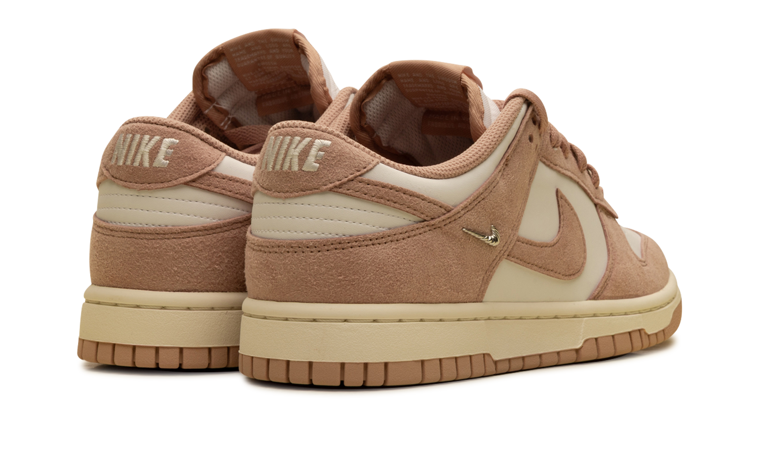 Dunk Low WMNS "Mini Swoosh - Rose Whisper" IB4417 102
