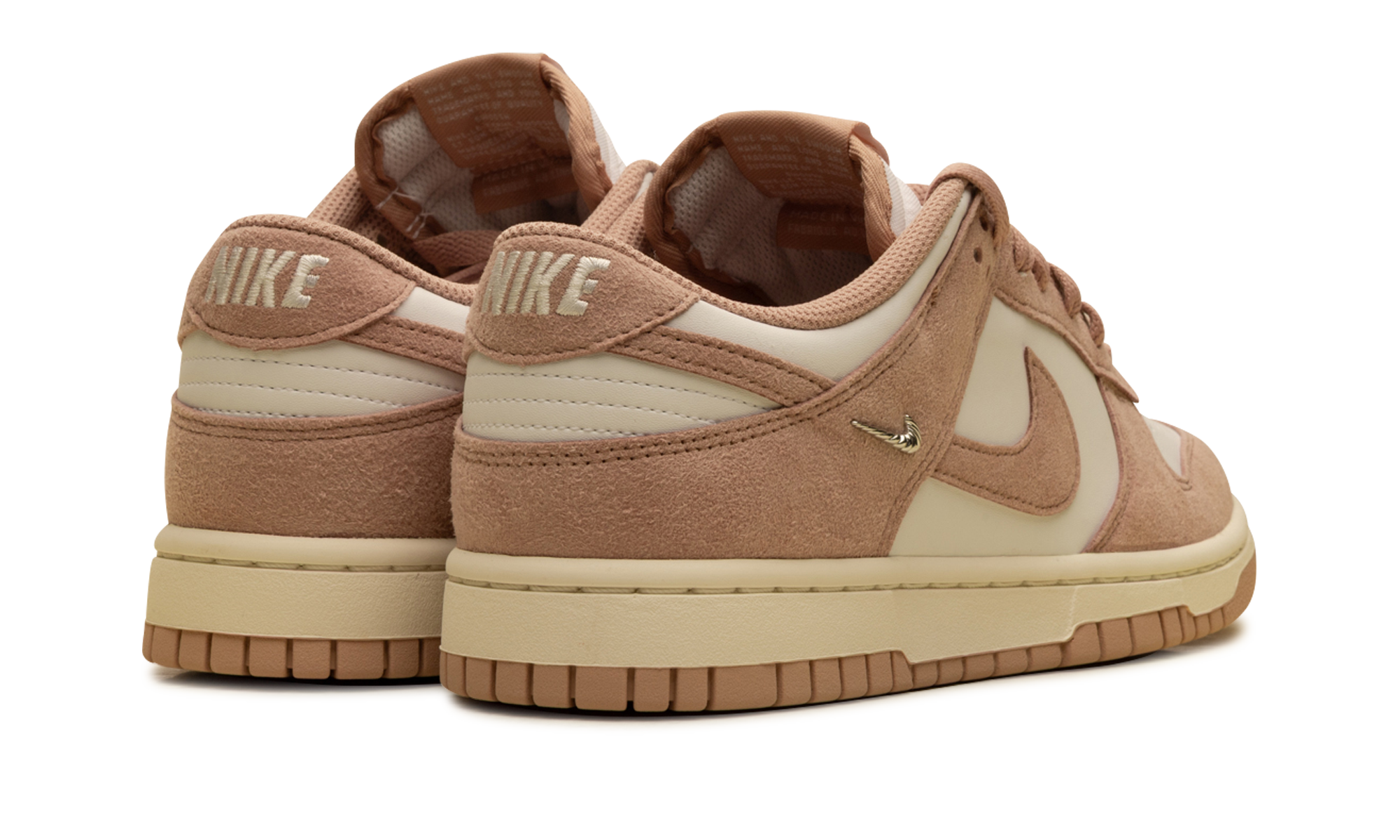 Dunk Low WMNS "Mini Swoosh - Rose Whisper" IB4417 102
