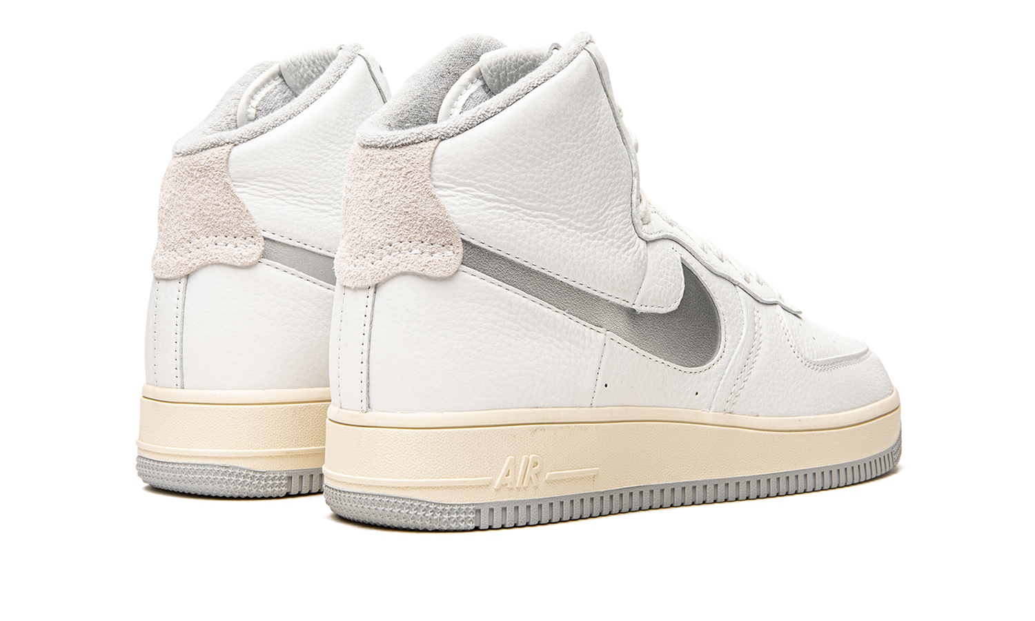 AIR FORCE 1 HIGH SCULPT MNS WMNS "White / Silver" DC3590 101