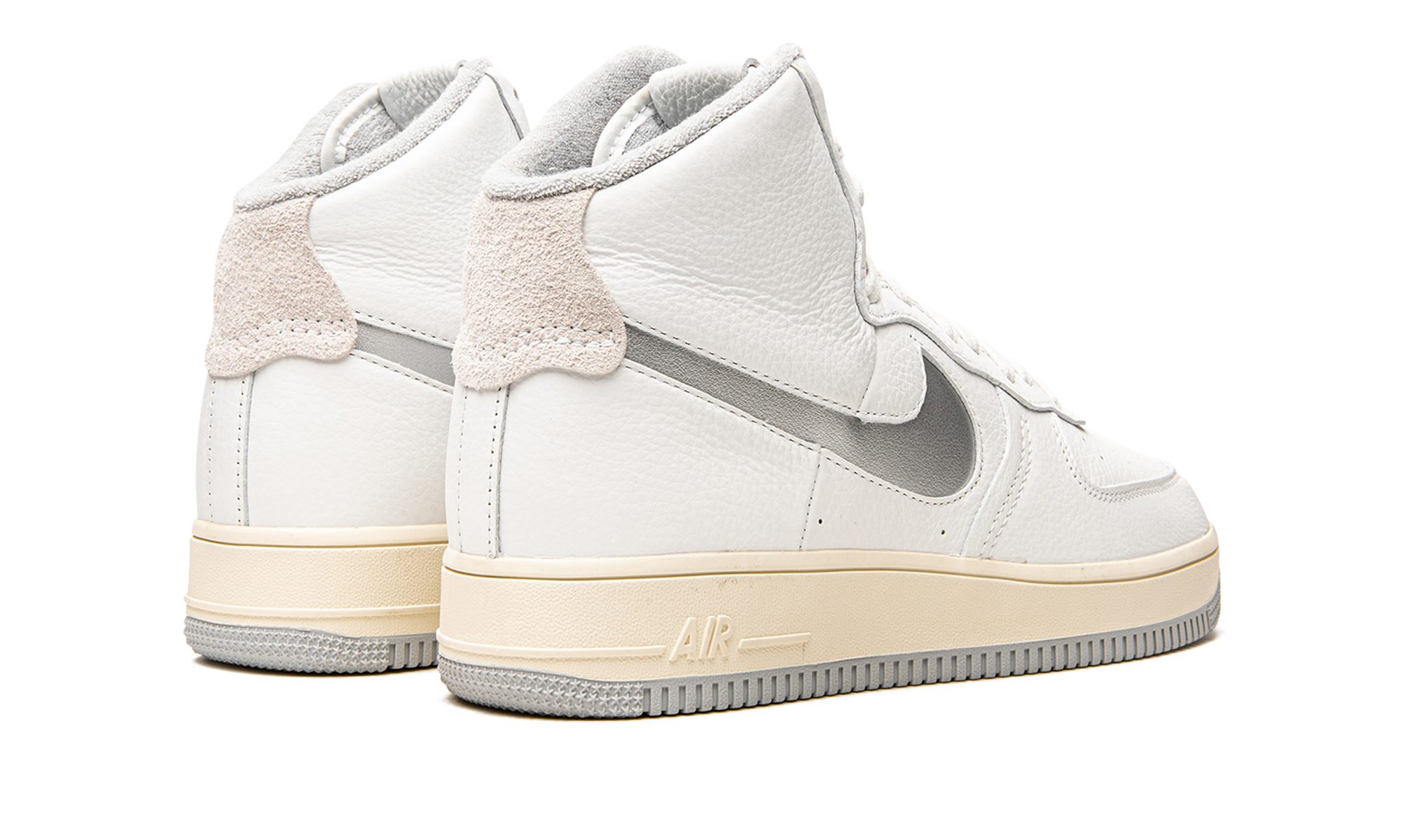 AIR FORCE 1 HIGH SCULPT MNS WMNS "White / Silver" DC3590 101