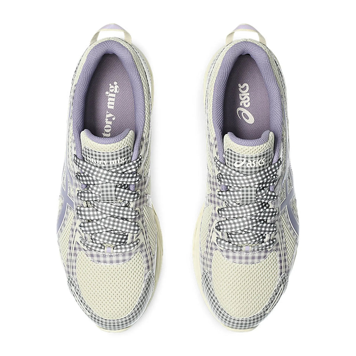 Story MRG. x ASICS Gel-Venture 6 Vanilla Violet Quartz