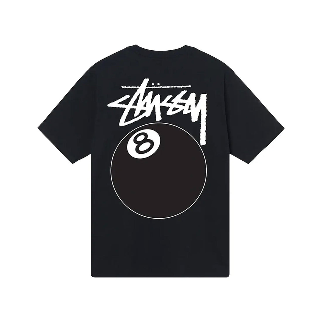 Stussy 8 Ball Tee Black