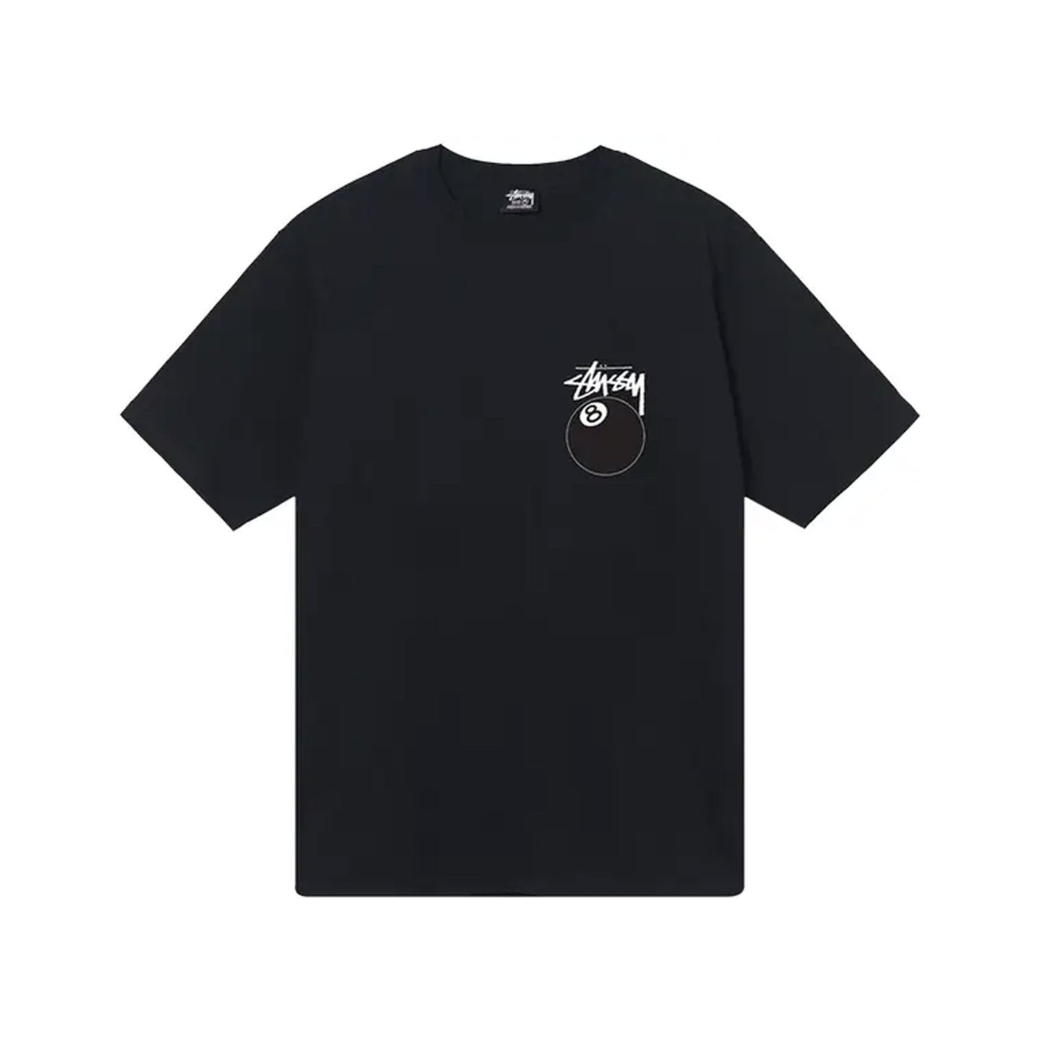 Stussy 8 Ball Tee Black