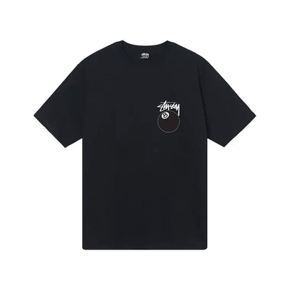 Stussy 8 Ball Tee Black