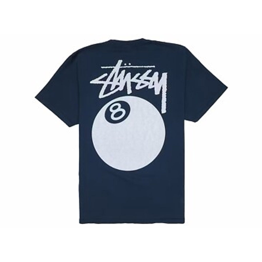 Stussy 8 Ball Tee Navy