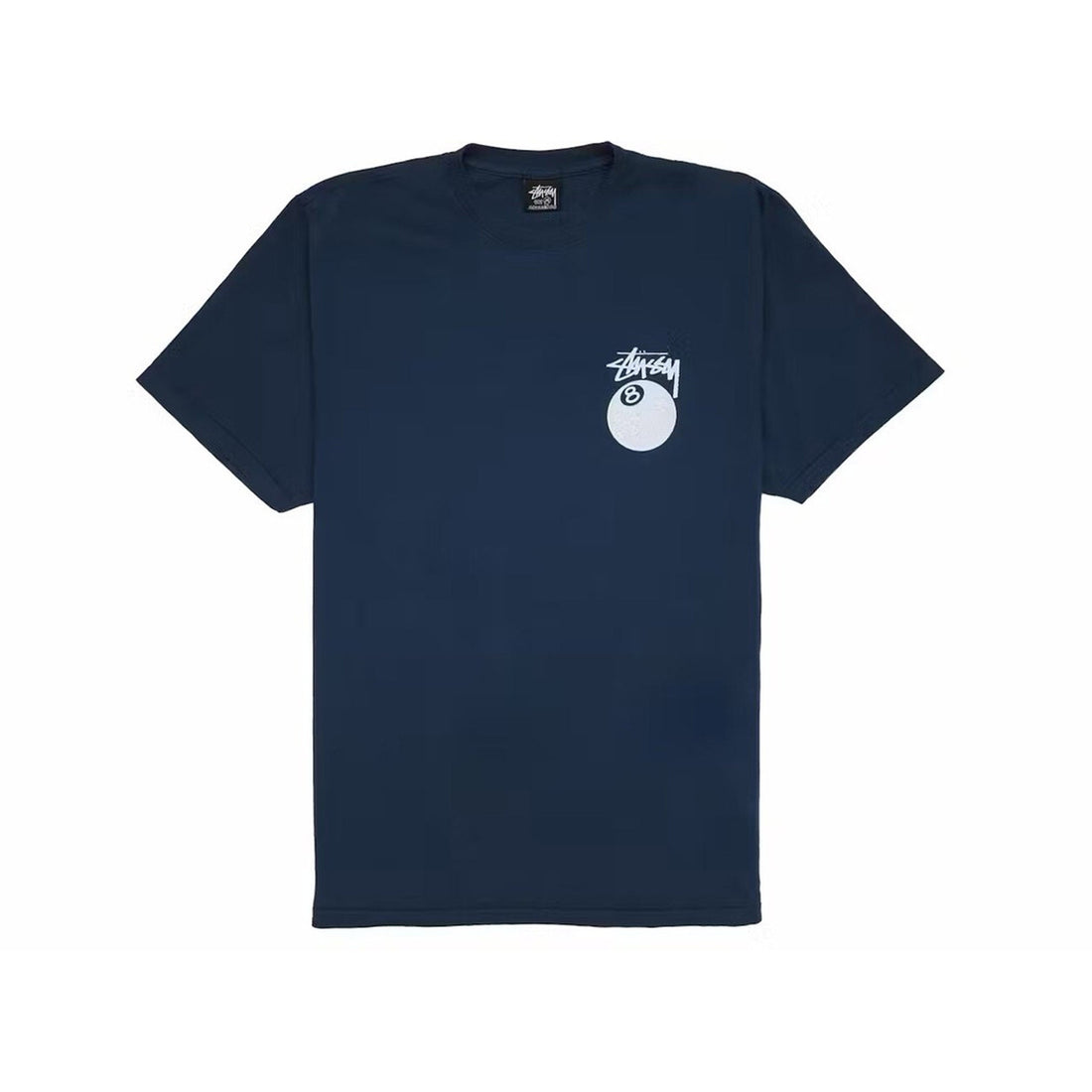 Stussy 8 Ball Tee Navy