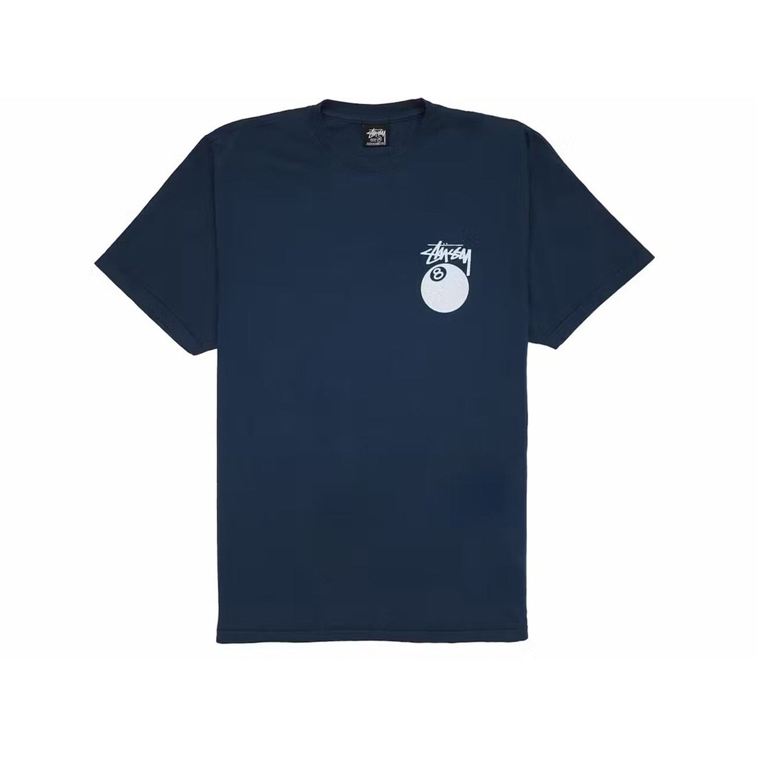Stussy 8 Ball Tee Navy