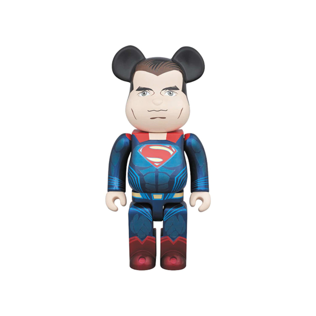 Bearbrick Superman 400% Navy/Red