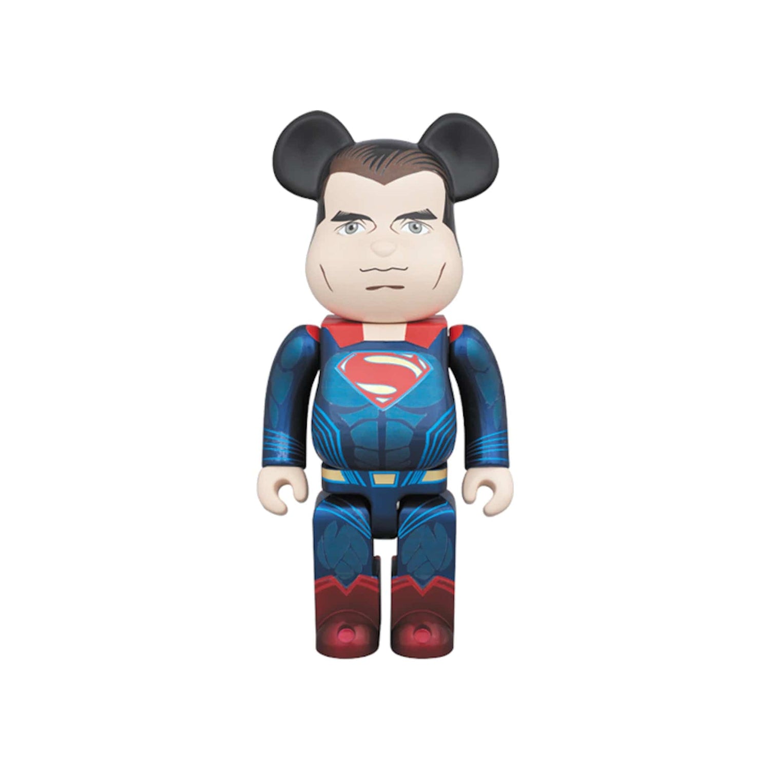 Bearbrick Superman 400% Navy/Red