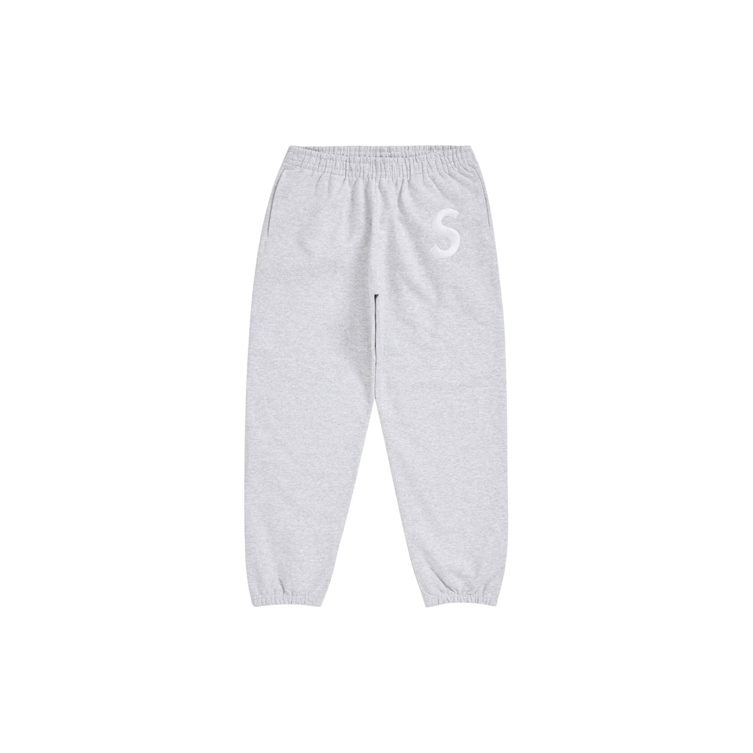 Supreme $ Logo Sweatpants Grey