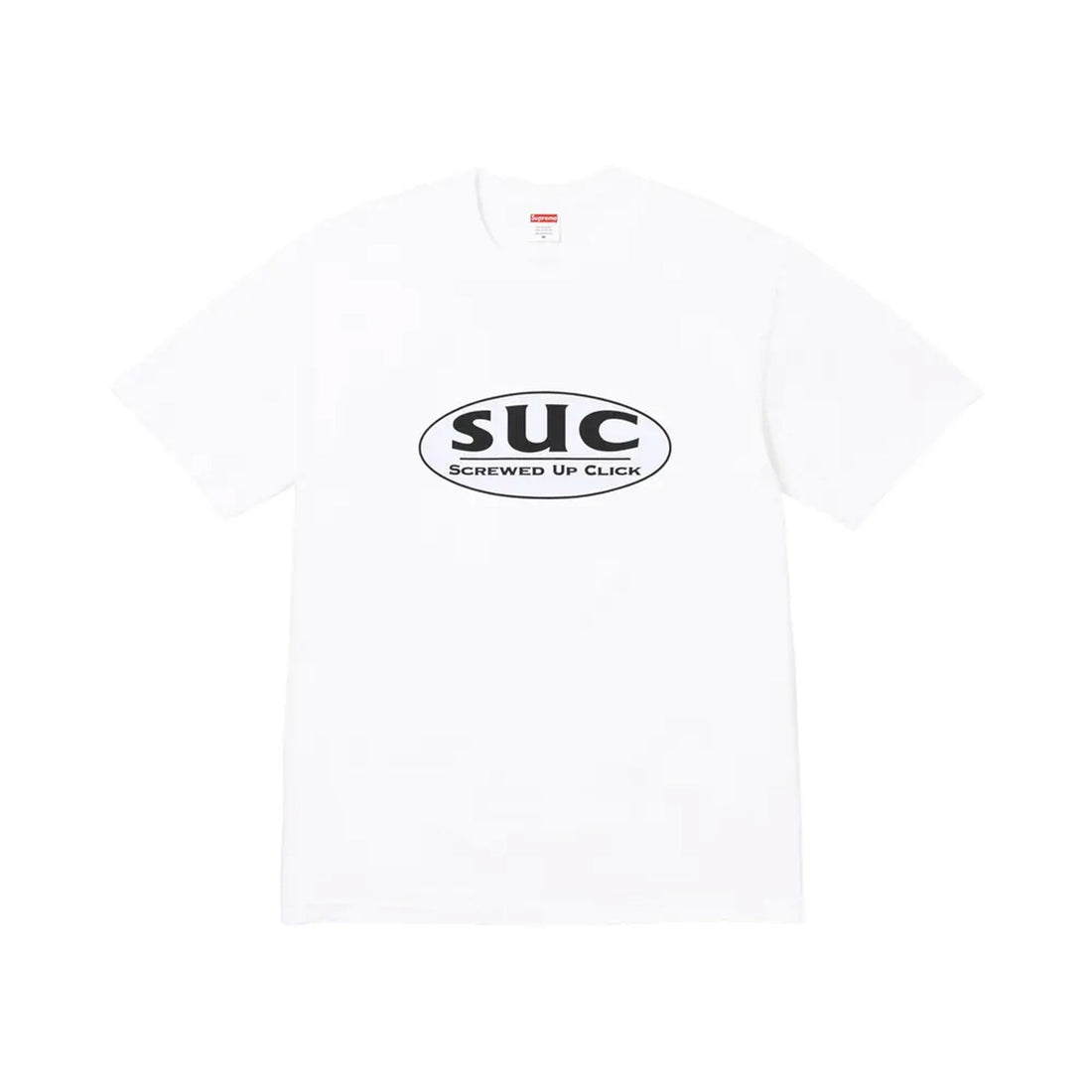Supreme DJ Screw SUC Tee White
