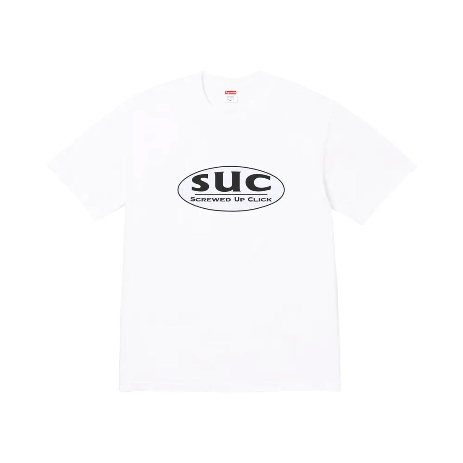 Supreme DJ Screw SUC Tee White