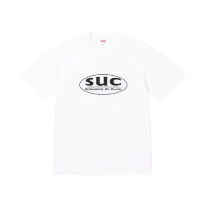 Supreme DJ Screw SUC Tee White