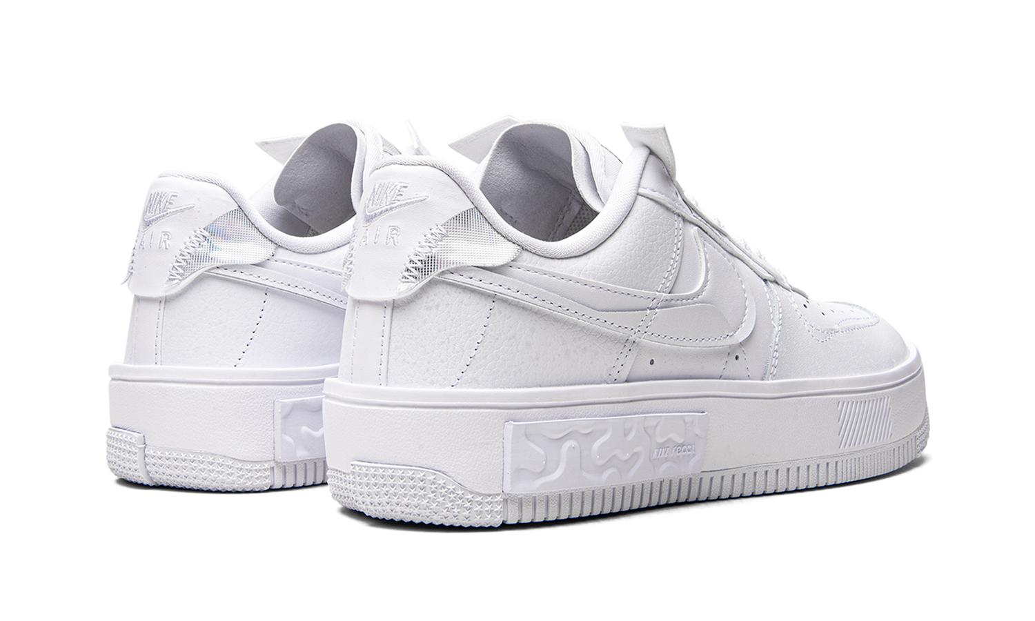 AIR FORCE 1 FONTANKA MNS WMNS "White / Iridescent" DQ5021 100