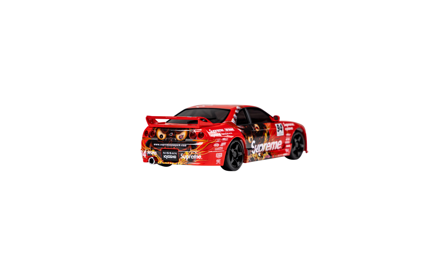 Kyosho Mini-Z Nissan Skyline Nismo R33 RC Readyset "FW22" SU12542
