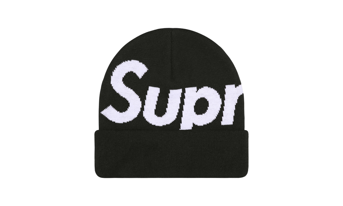 Big Logo Beanie "FW25 - Black" SU26852
