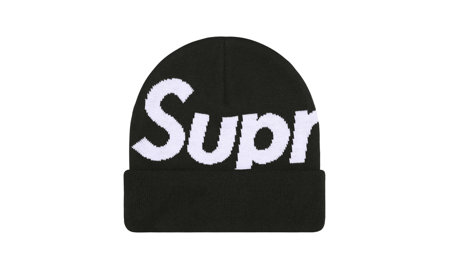 Big Logo Beanie "FW25 - Black" SU26852