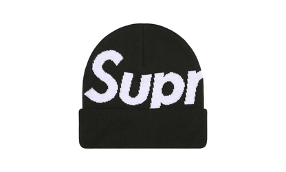Big Logo Beanie "FW25 - Black" SU26852