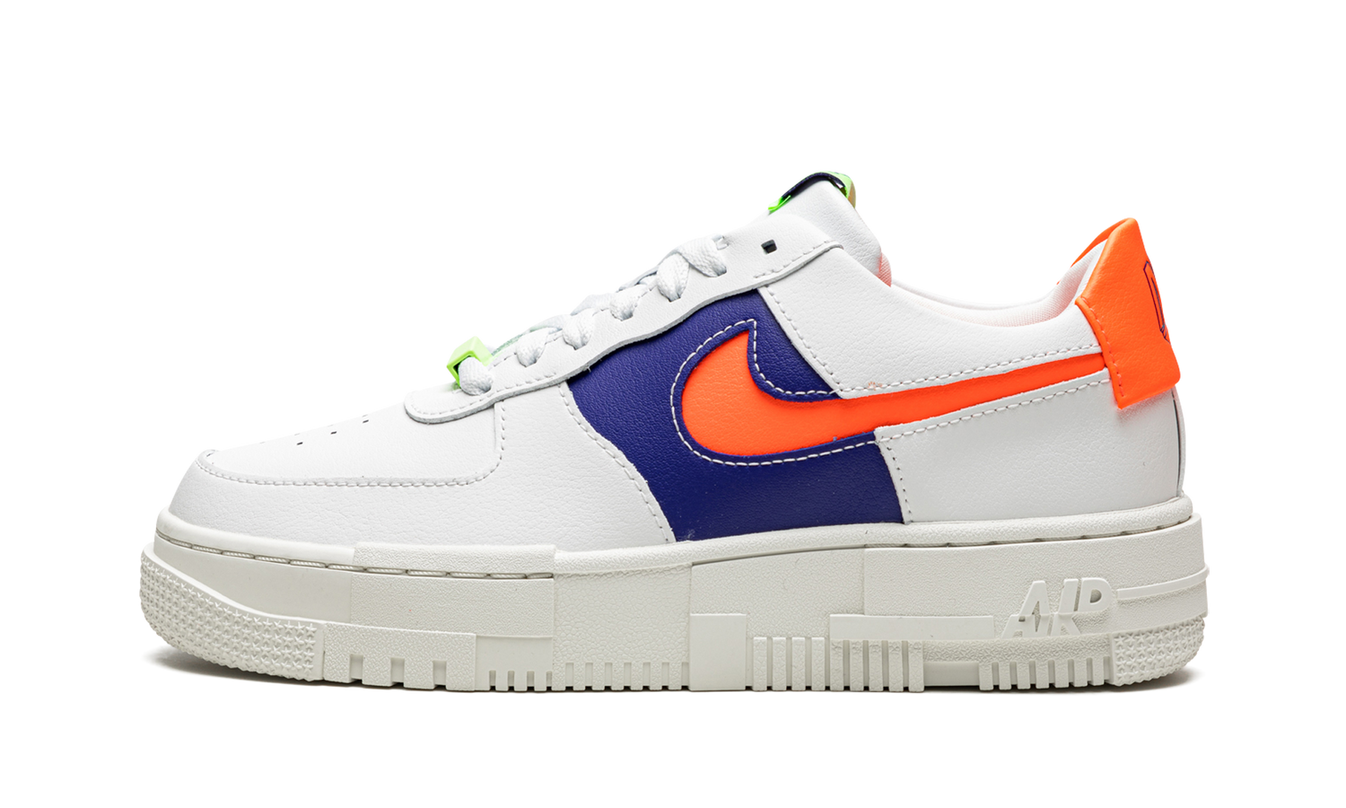 AIR FORCE 1 LO PIXEL MNS WMNS "White Concord Crimson" DM8340 100
