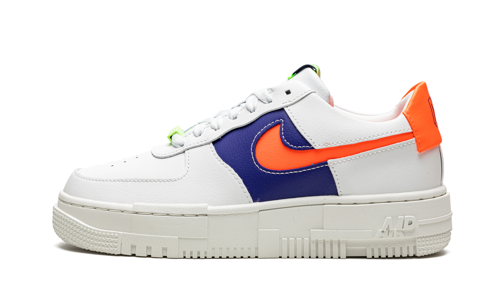 AIR FORCE 1 LO PIXEL MNS WMNS "White Concord Crimson" DM8340 100