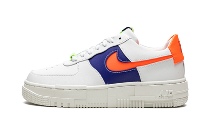AIR FORCE 1 LO PIXEL MNS WMNS "White Concord Crimson" DM8340 100