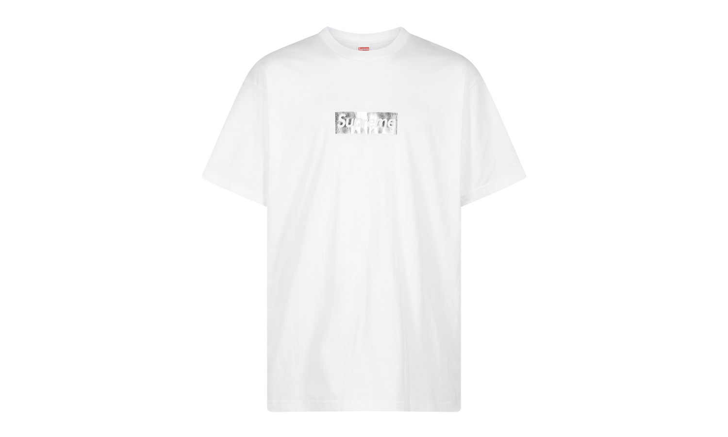 Chicago Box Logo Tee "White" SU100125